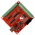 CNC MACH3 USB контроллер ЧПУ 4 оси