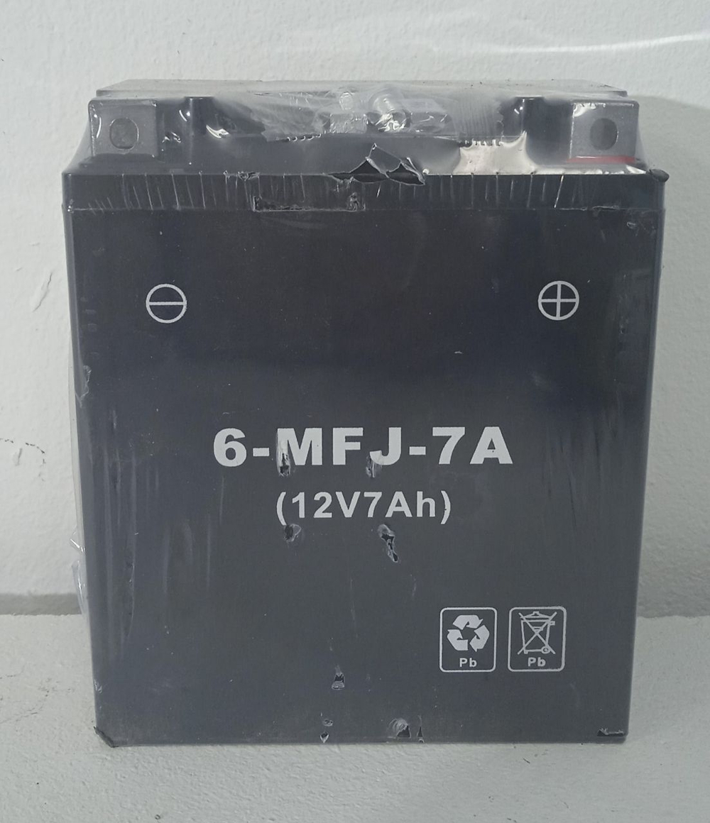 АКБ 12V 7AH (6-mfj-7A) Мотоцикл CRF 250