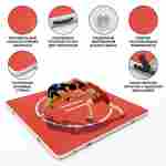 Надувной акробатический мат «Квадрат Базовый» для клуба 4×4×0,1 м