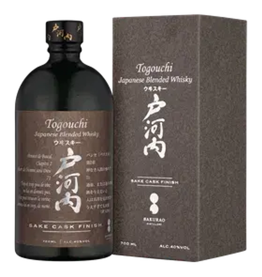 Виски Togouchi Sake Cask Finish, 0.7 л