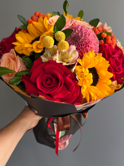 Букет «Краски лета»