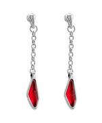 Серьги Ciclon LAGUNA NEGRA ROSA A241605-09