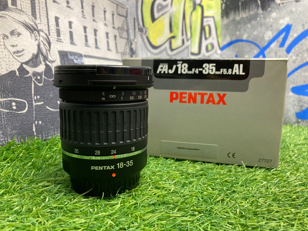 Pentax SMC FA J 18-35mm 4-5.6 AL