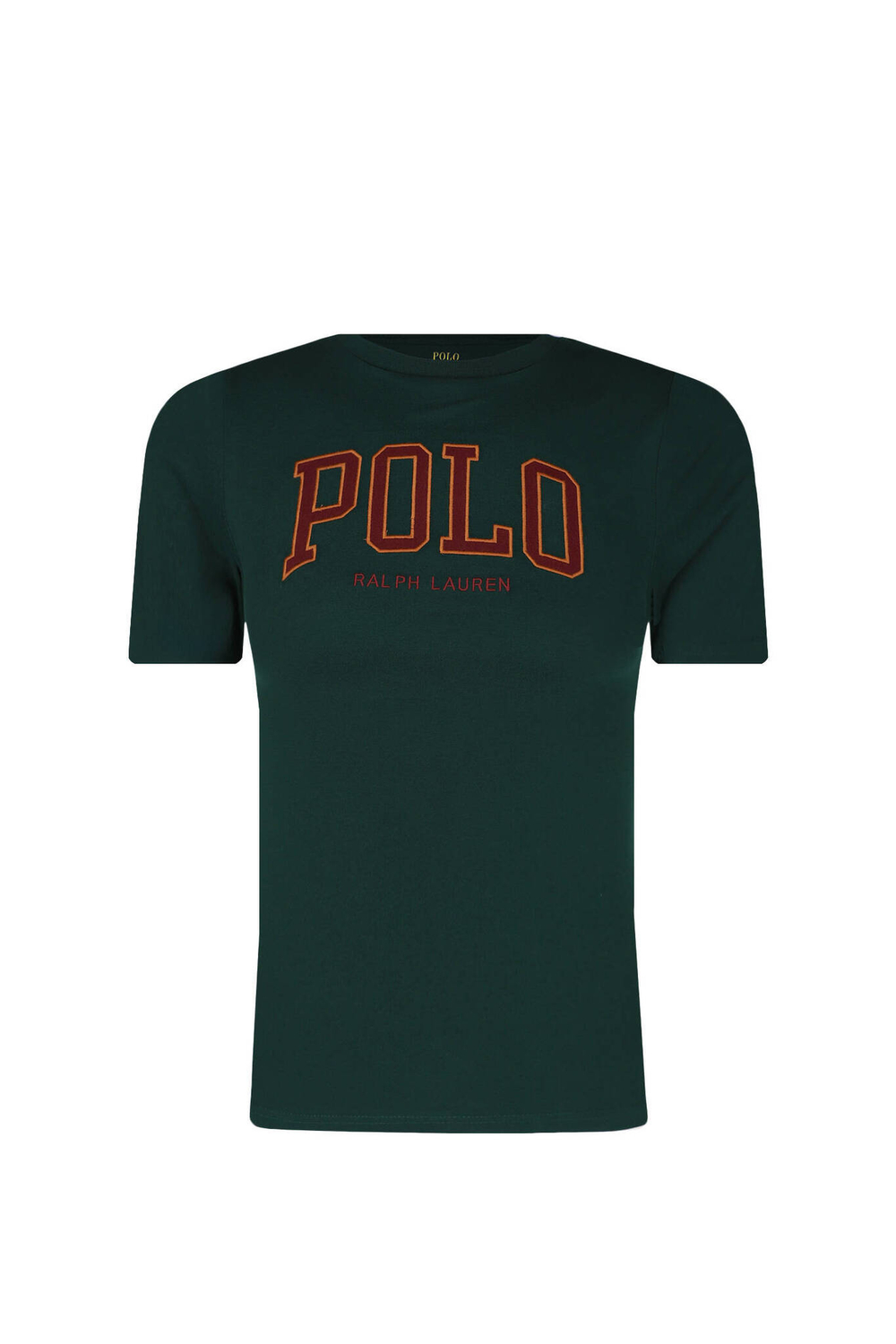 Футболка SS CN MOD POLO RALPH LAUREN - темно-зеленый(919499)