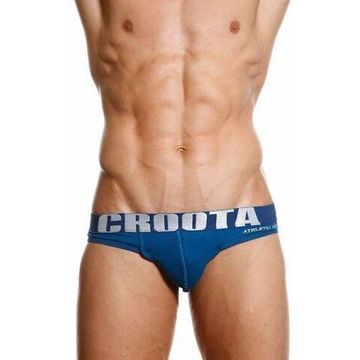 Мужские трусы слипы CROOTA Inner Sport Bikini Brief Navy CR00031