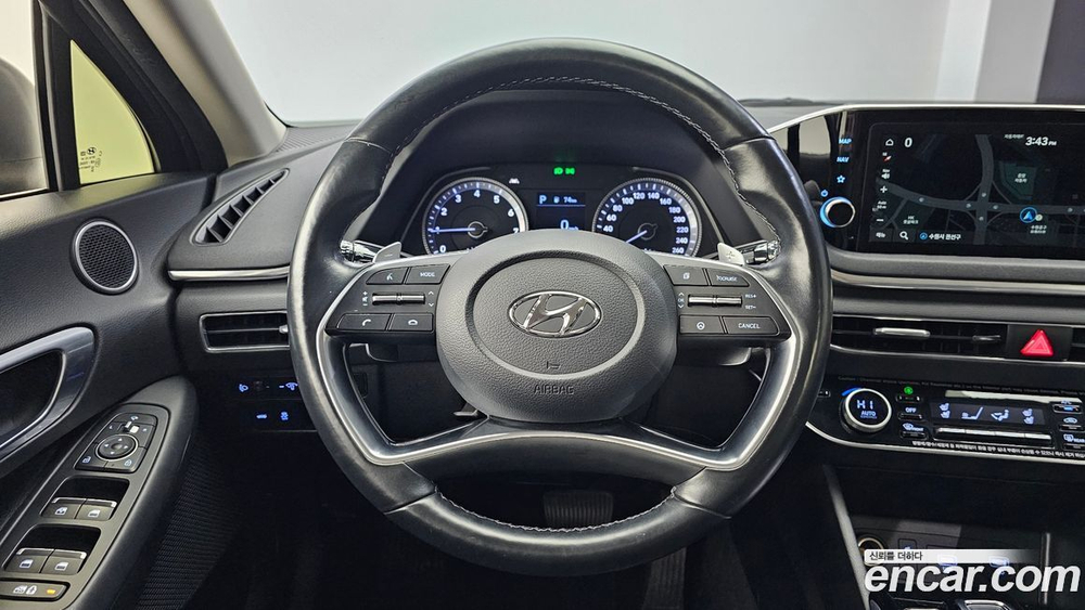 Hyundai Sonata (DN8) 2.0 (11.2019)