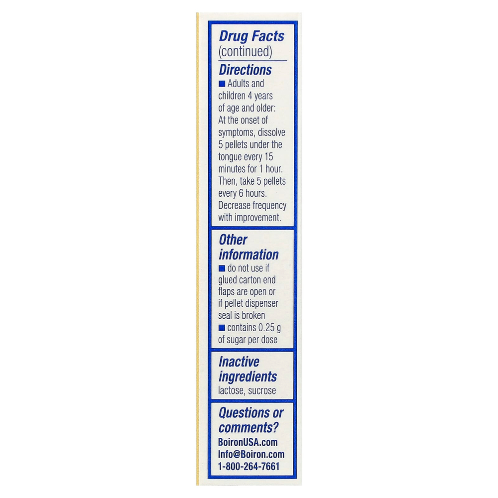 Boiron, ThroatCalm® On The Go, 2 переносных тюбика, 80 гранул в каждом
