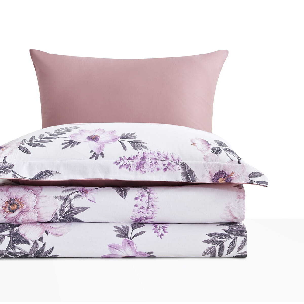 Постельное белье 2 спальное евро Arya home Alamode Ames