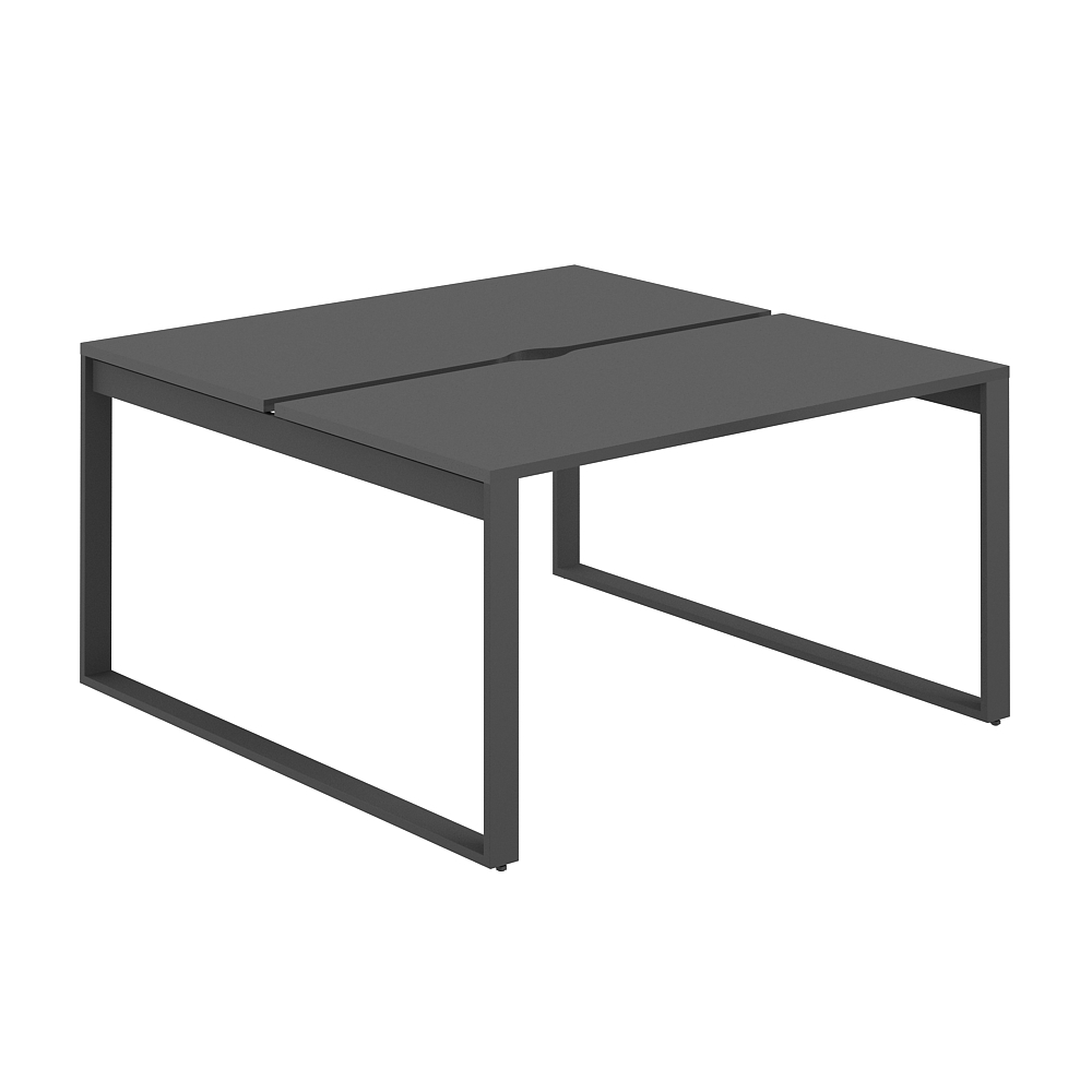 Стол на металлокаркасе AG.133.AR с вырезом ALLEGRO (АЛЛЕГРО)