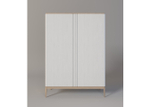 Шкаф Line 2-х дверный (белый)