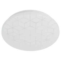 Светильник потолочный светодиодный ЭРА SPB-6 Slim Cube 24W-6,5K без ДУ | Светильники SPB-6 без ДУ