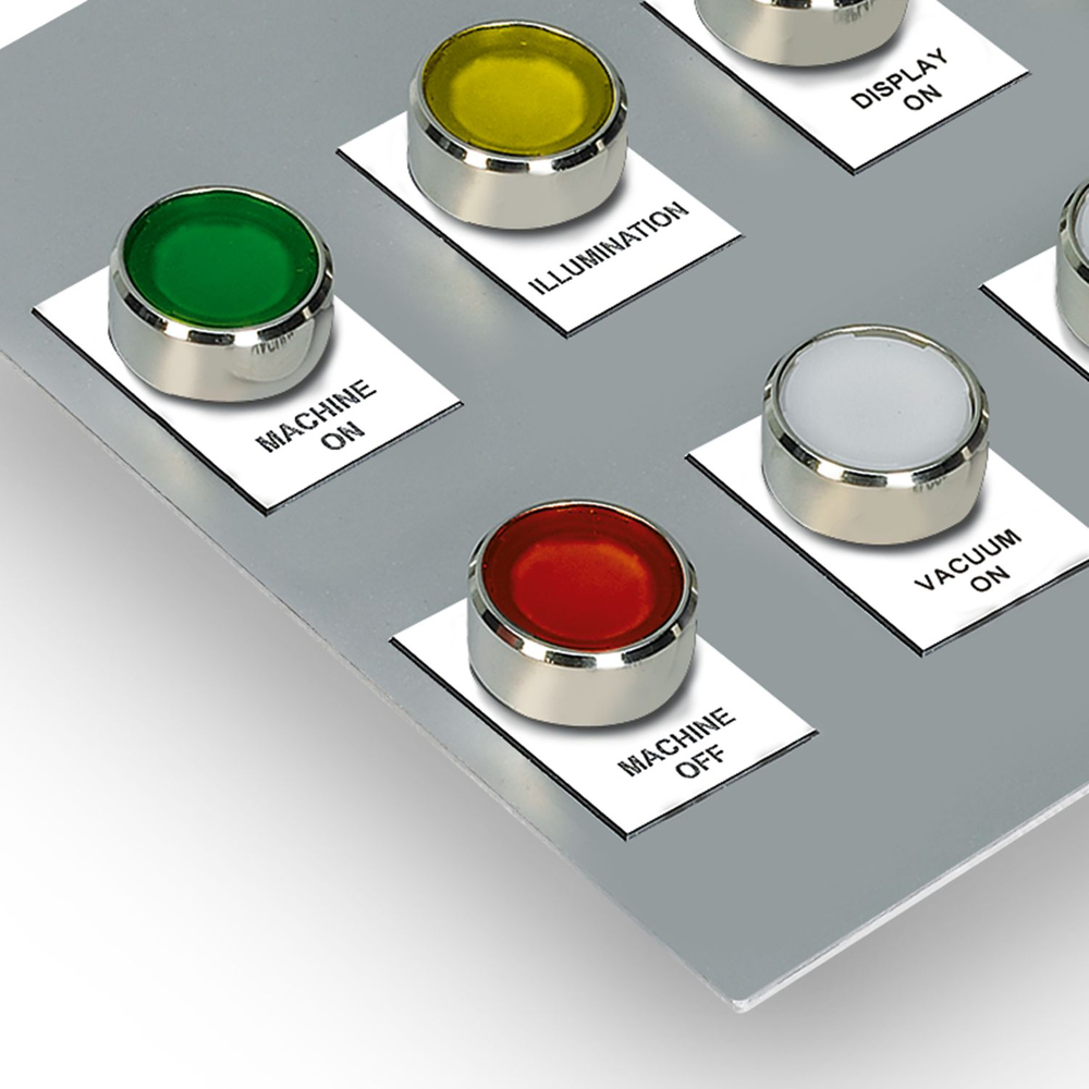 0830306 - US-EMLP (104X135) SR - Пластиковая табличка