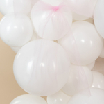Шар 12" Белый, пастель 512