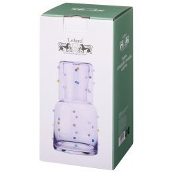 ГРАФИН С КРЫШКОЙ-СТАКАНОМ "COLORS" 750/290 МЛ