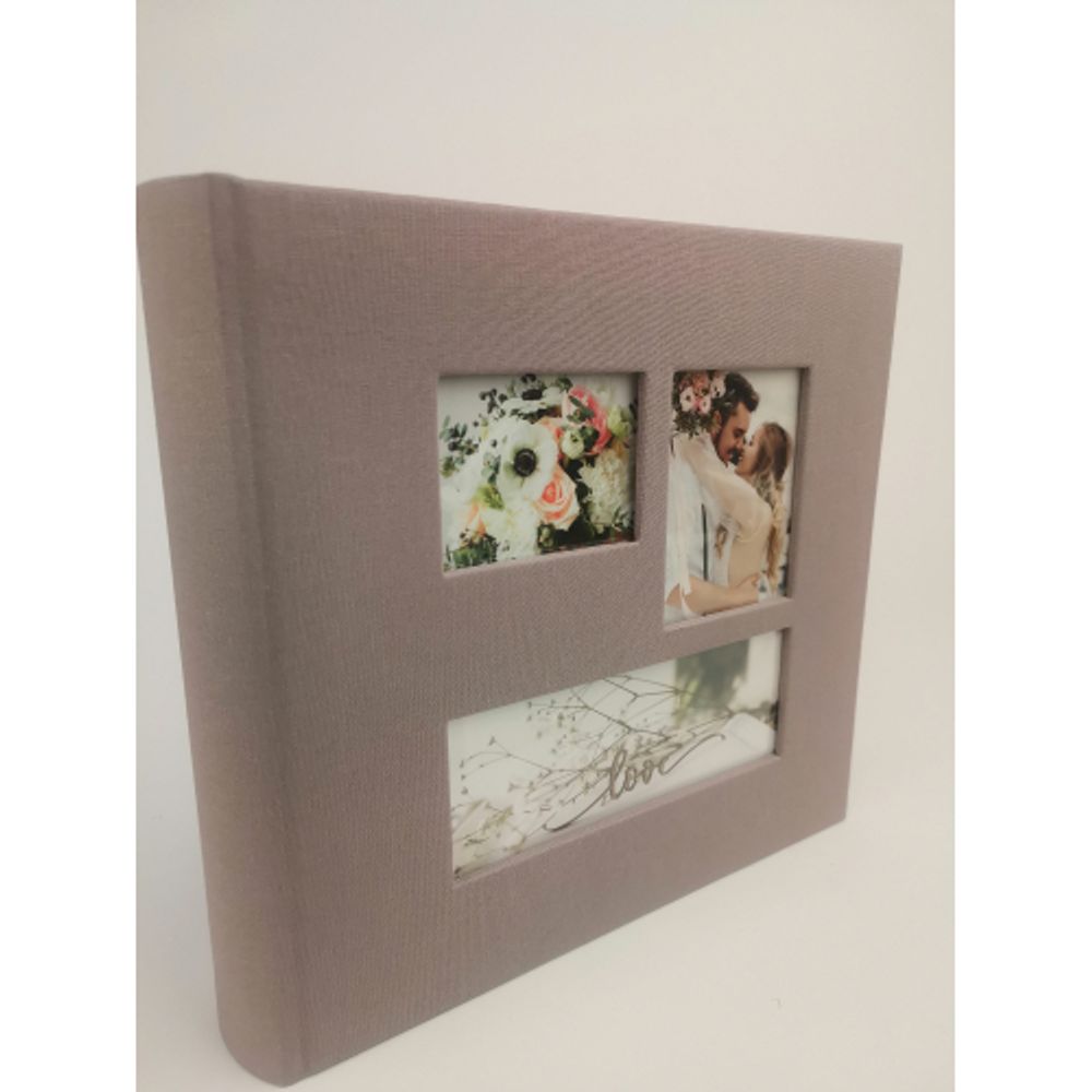 Фотоальбом Image Art IA-BBM46200 серия 135 классический с кармашками книжный переплёт 10х15 50 листов 200 фото