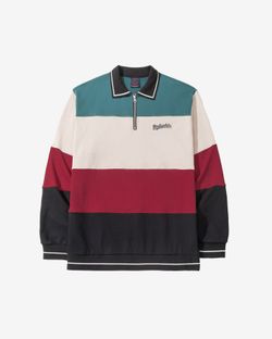 Толстовка Four Stripes Зеленый/Песочный/Красный/Черный