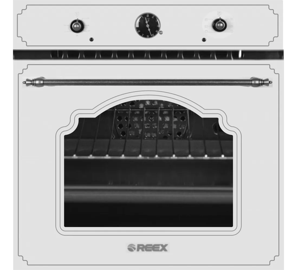 Встраиваемый духовой шкаф REEX OE 6060 RWh