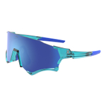 Спортивные очки HILX Revok / Shiny Blue Blue / Blue Lens