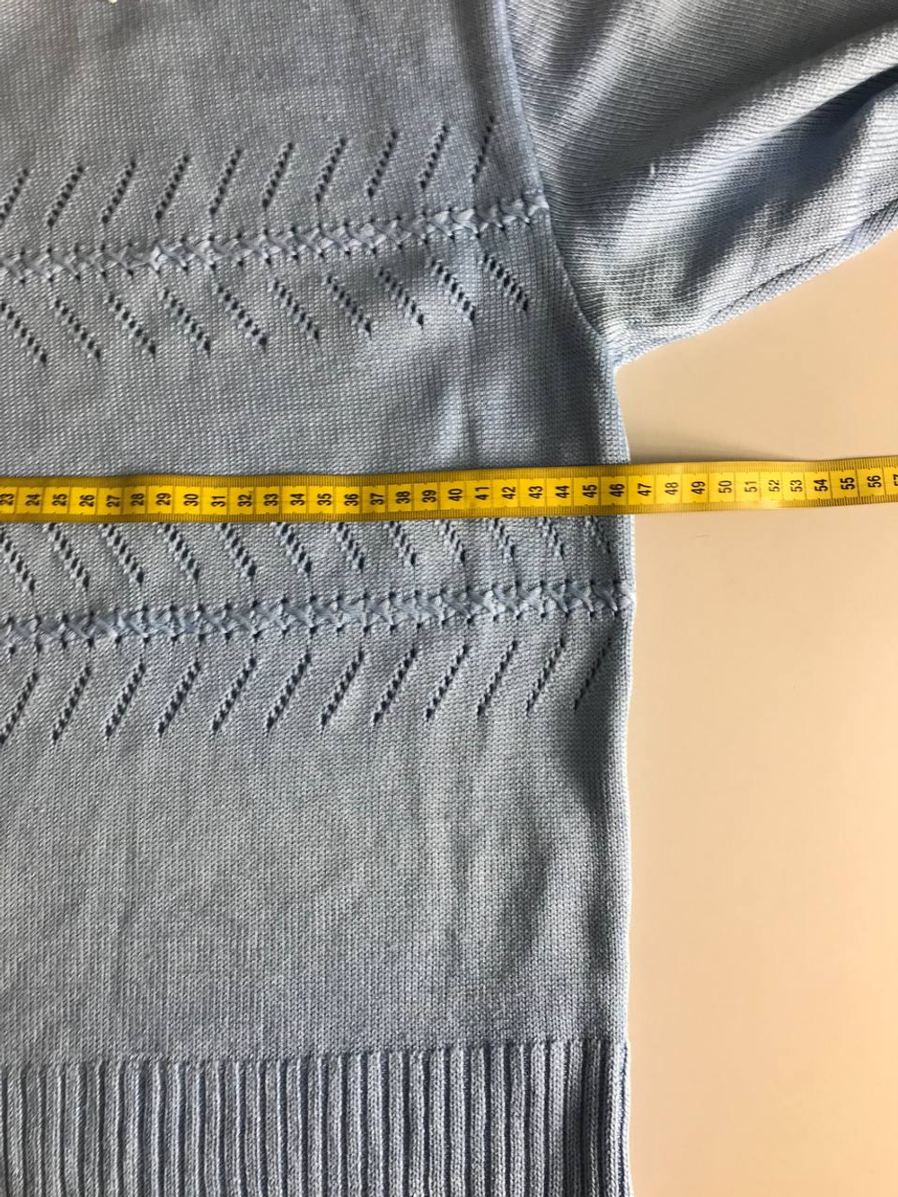 Джемпер повседневный, визуально на 46 размер