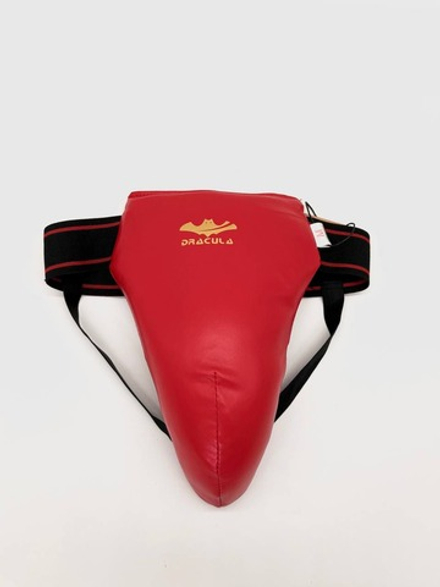 Защита паха Dracula мужская, красная