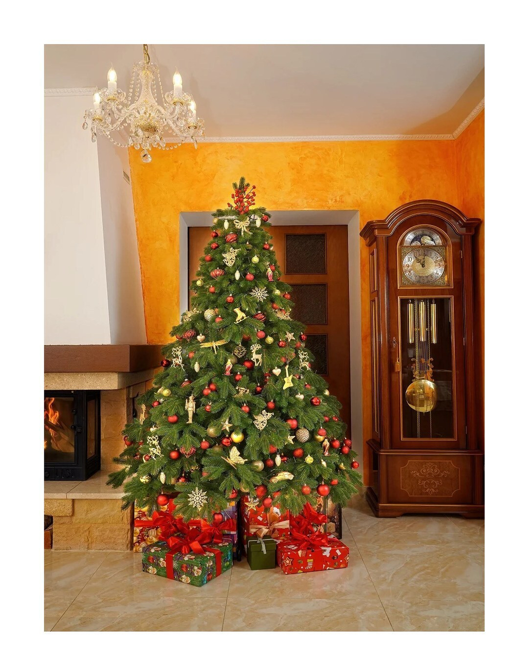 Ель искусственная Царь елка Беверли 180 см БВР-180