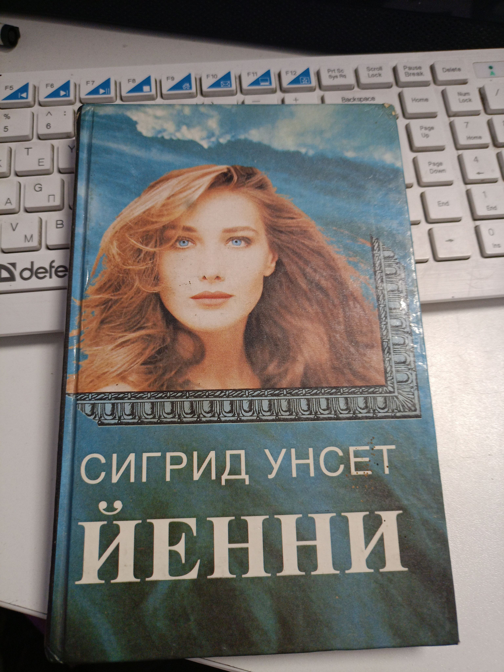 Йенни: Роман