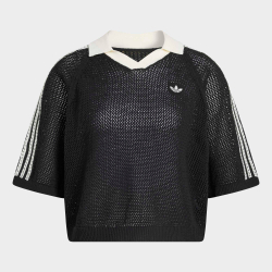 Поло женское adidas Originals CROCHET POLO