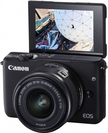 Canon EOS M10 Kit 15-45mm IS STM