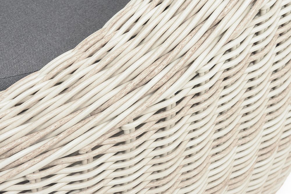 "Барселона" кресло из искусственного ротанга, цвет бежевый