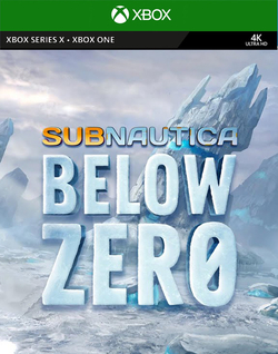 Subnautica: Below Zero (диск для Xbox One/Series X, интерфейс и субтитры на русском языке)