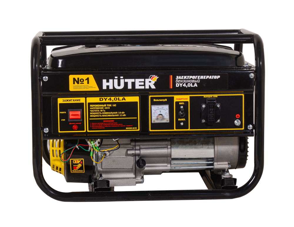 Электрогенератор Huter DY4,0LA