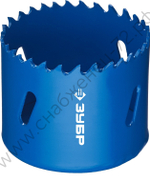 ЗУБР 54 мм, сталь Р6М5, Биметаллическая коронка (29531-054)