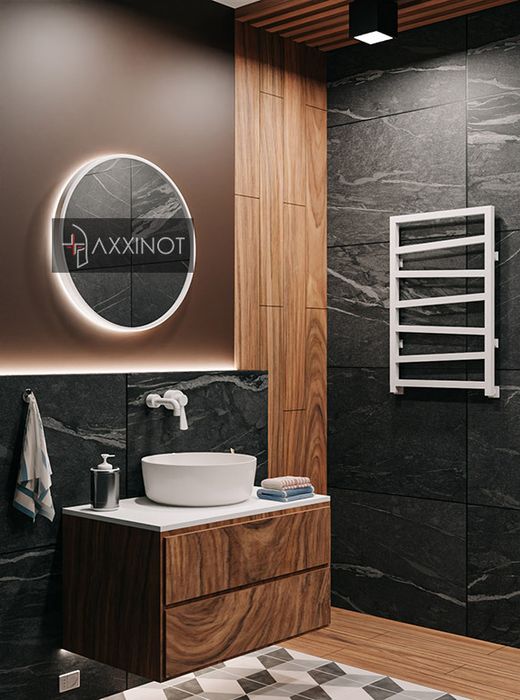 Axxinot Inezo - водяной дизайн полотенцесушитель из нержавеющей стали