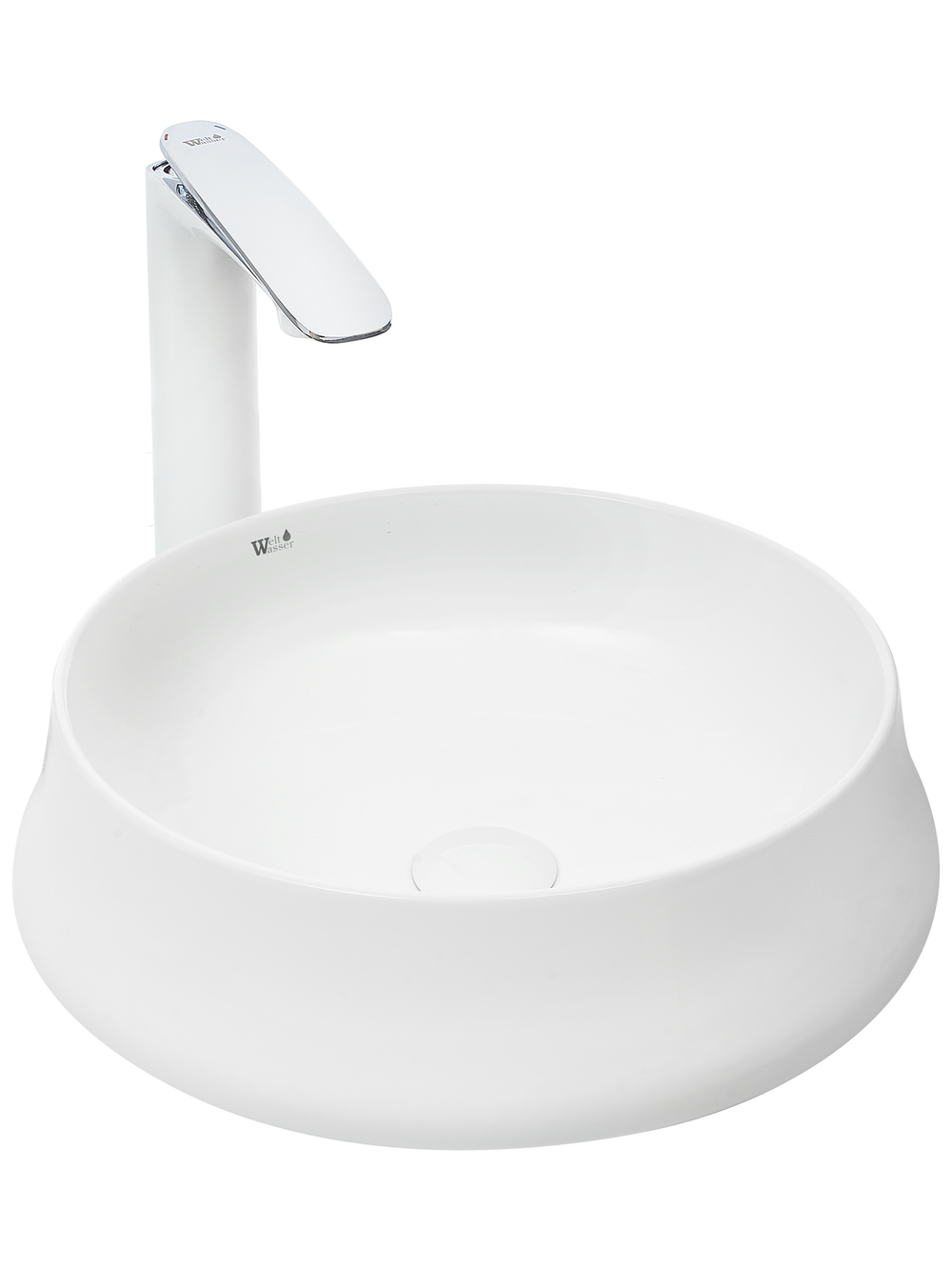 Раковина подвесная WeltWasser WW ELBACH 3210 440х440х140