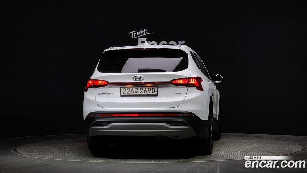Hyundai The New Santa Fe Дизель 2.2 4WD (12.2021)