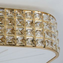 Citilux Портал CL324282 Люстра хрустальная Золото