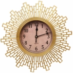 Часы настенные «Нидвуд» D25см золото 8831
