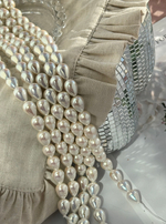 Жемчуг капля 10х14мм, майорка lux (1шт)