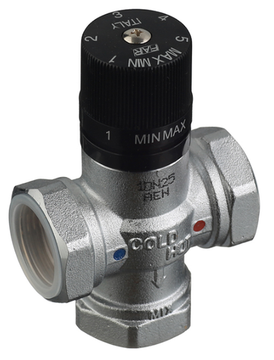 Термостатический смеситель Termo FAR 3/4" ВР, 25-65°C, kvs 2,6 (Арт.:FA 3950 34)