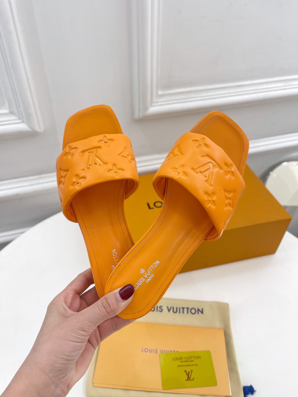 Louis Vuitton Revival Flat Mules