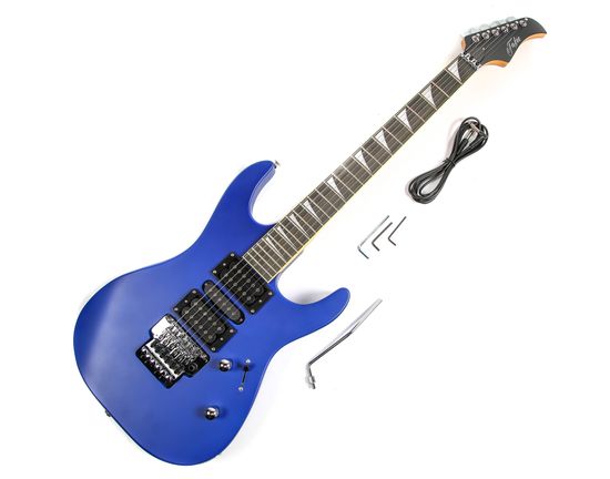 Электрогитара Fabio SS-07 MBL (Н/S/H)