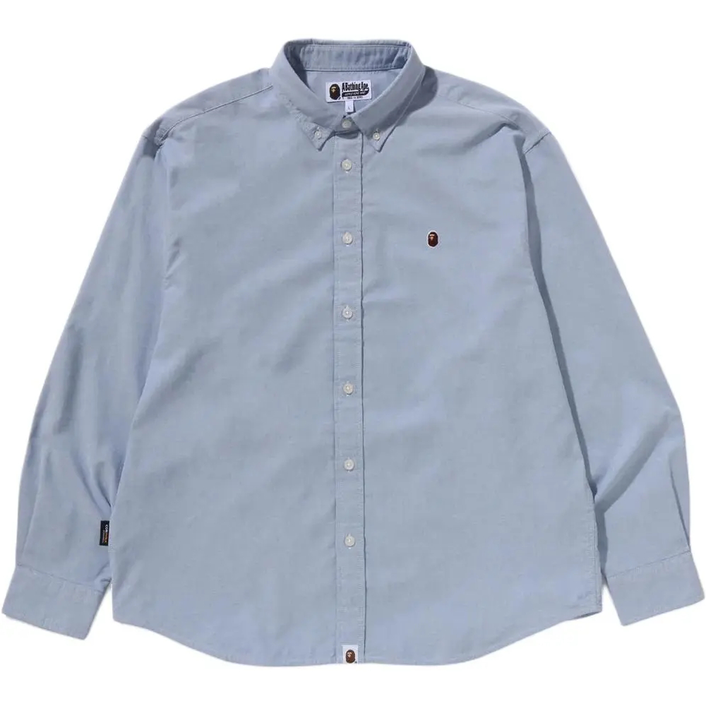 A Bathing Ape Bathing Ape Embroidered Logo Shirt