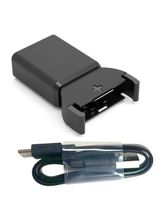 Зарядное устройство USB-C для литиевых аккумуляторов (LIR2032, LIR1632, LIR2025, LIR2016, LIR2032H)