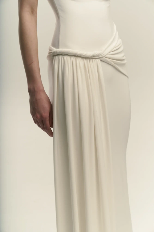 Платье перекрут