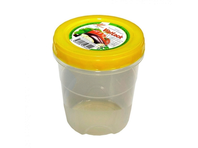 Банка с винтовой крышкой 0,6л 06012