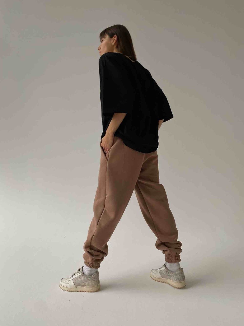 Футболка One Two Logo Black