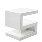 Стол консоль DUPEN 25-20 белый