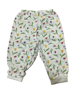 Штанишки с манжетом из кулирки (100% хлопок) на рост 68 см