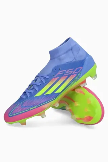 Бутсы adidas F50 Pro Mid FG для женщин - многоцветный