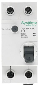 Автомат дифференциальный Systeme Electric C9D55616